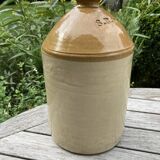 Large glazed stoneware bottle -SRD Skey Tamworth - Rum jug