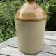 Large glazed stoneware bottle -SRD Skey Tamworth - Rum jug