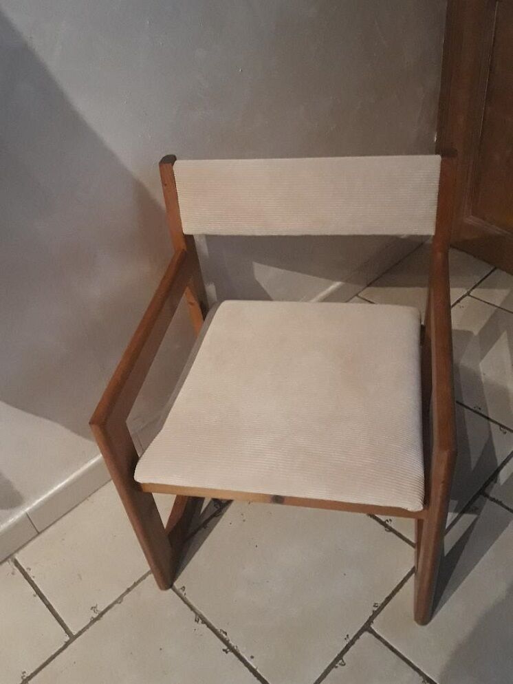 Scandinavian armchair