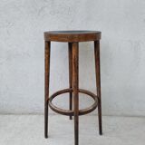 Baumann bar top stool 60s