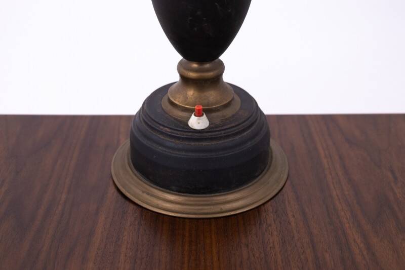 Table lamp, Western Europe, mid-20th century.