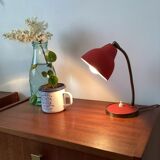 Small red lamp 50s
