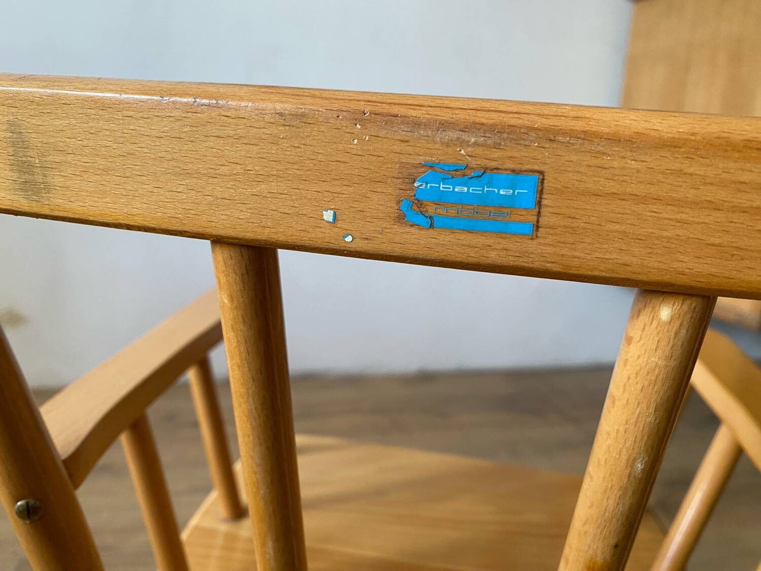 Scandinavian children's armchair