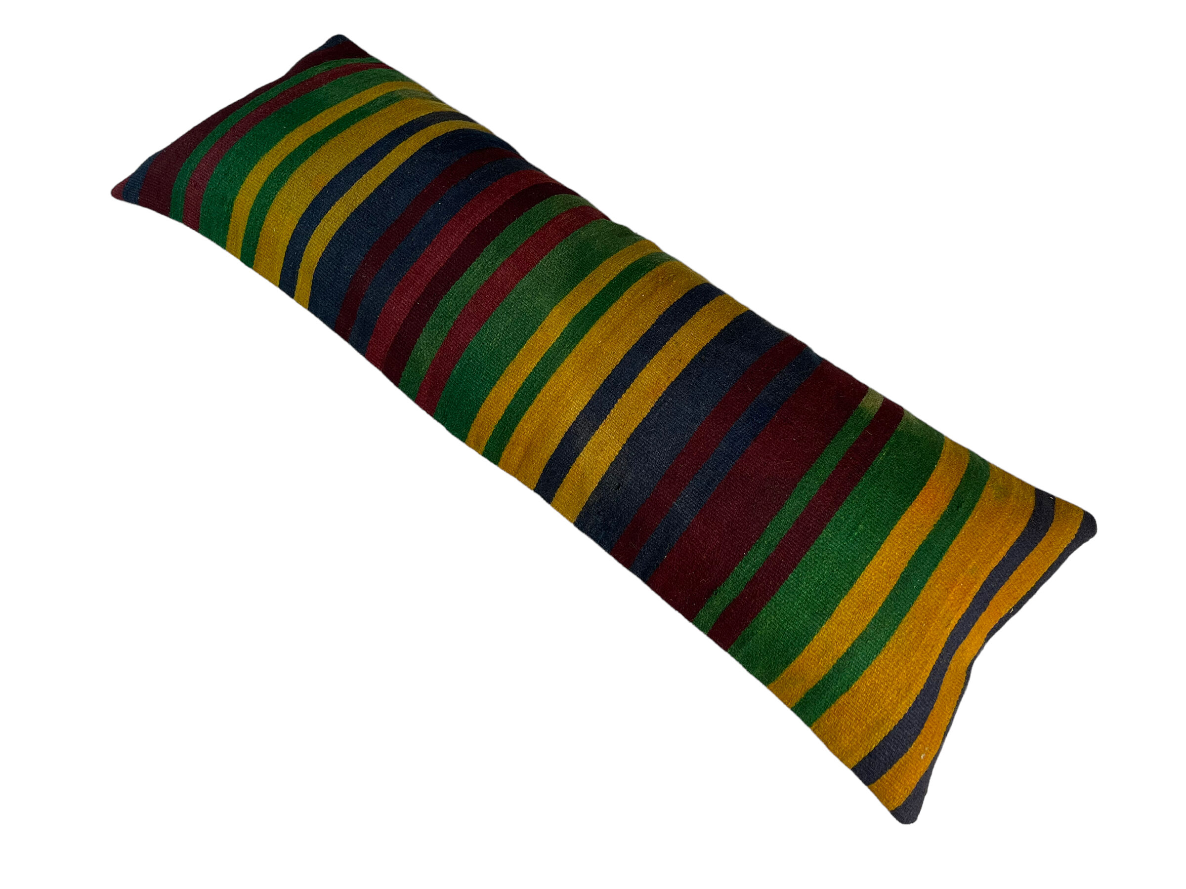 Vintage Turkish Kilim Cushion Cover , 120 x 40 cm