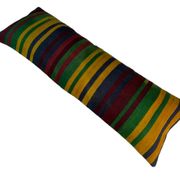 Vintage Turkish Kilim Cushion Cover , 120 x 40 cm