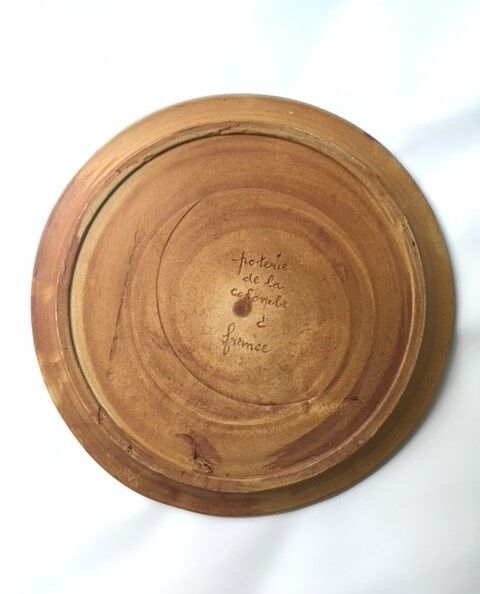 Service decoration modernist, "Pottery la Colombe"