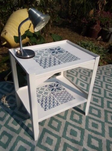 Iron table patterns cement tiles