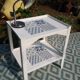Iron table patterns cement tiles