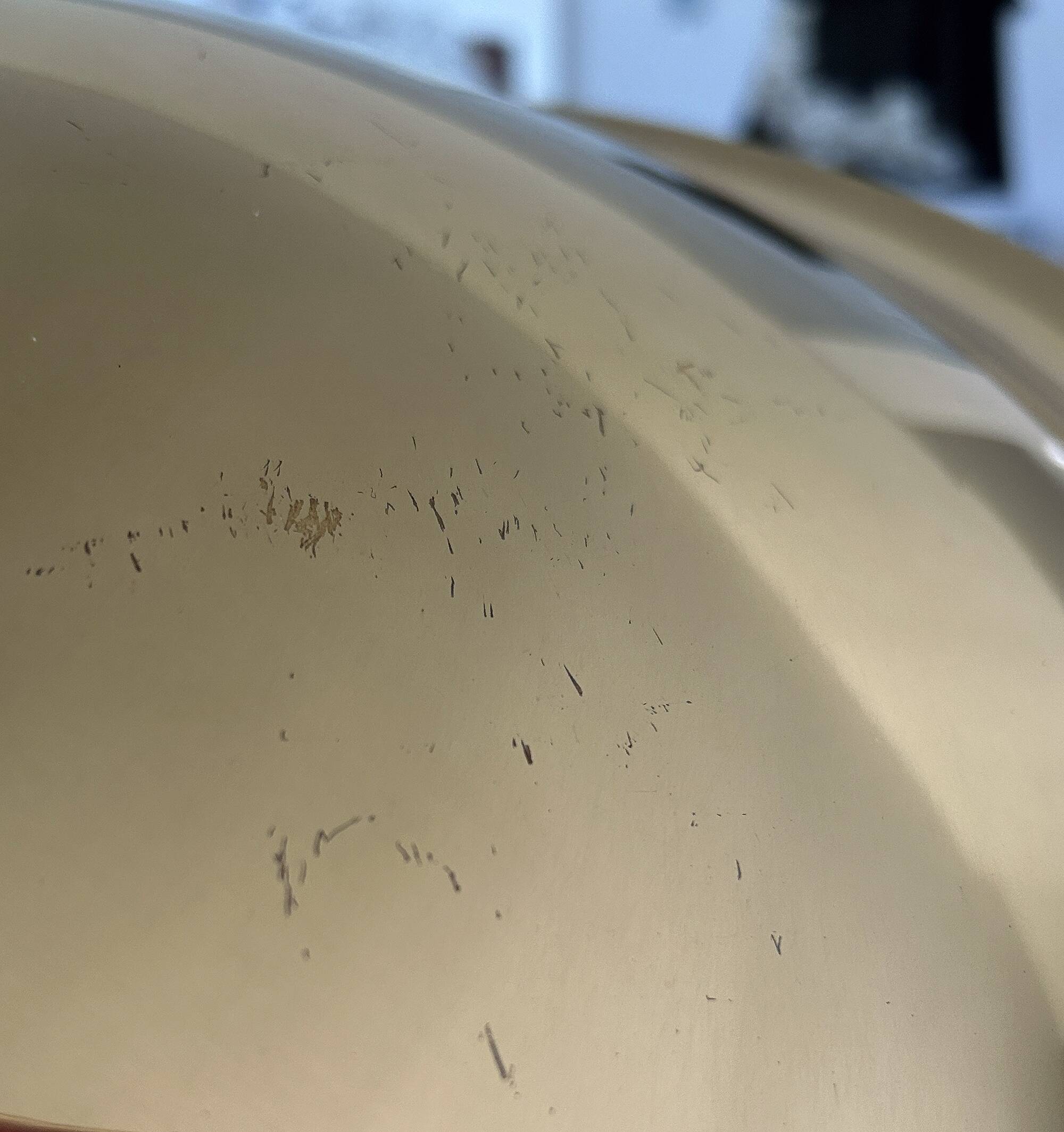 Vintage Danish Brass Pendant Light