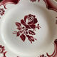 Pink plates iron earth amandinoise