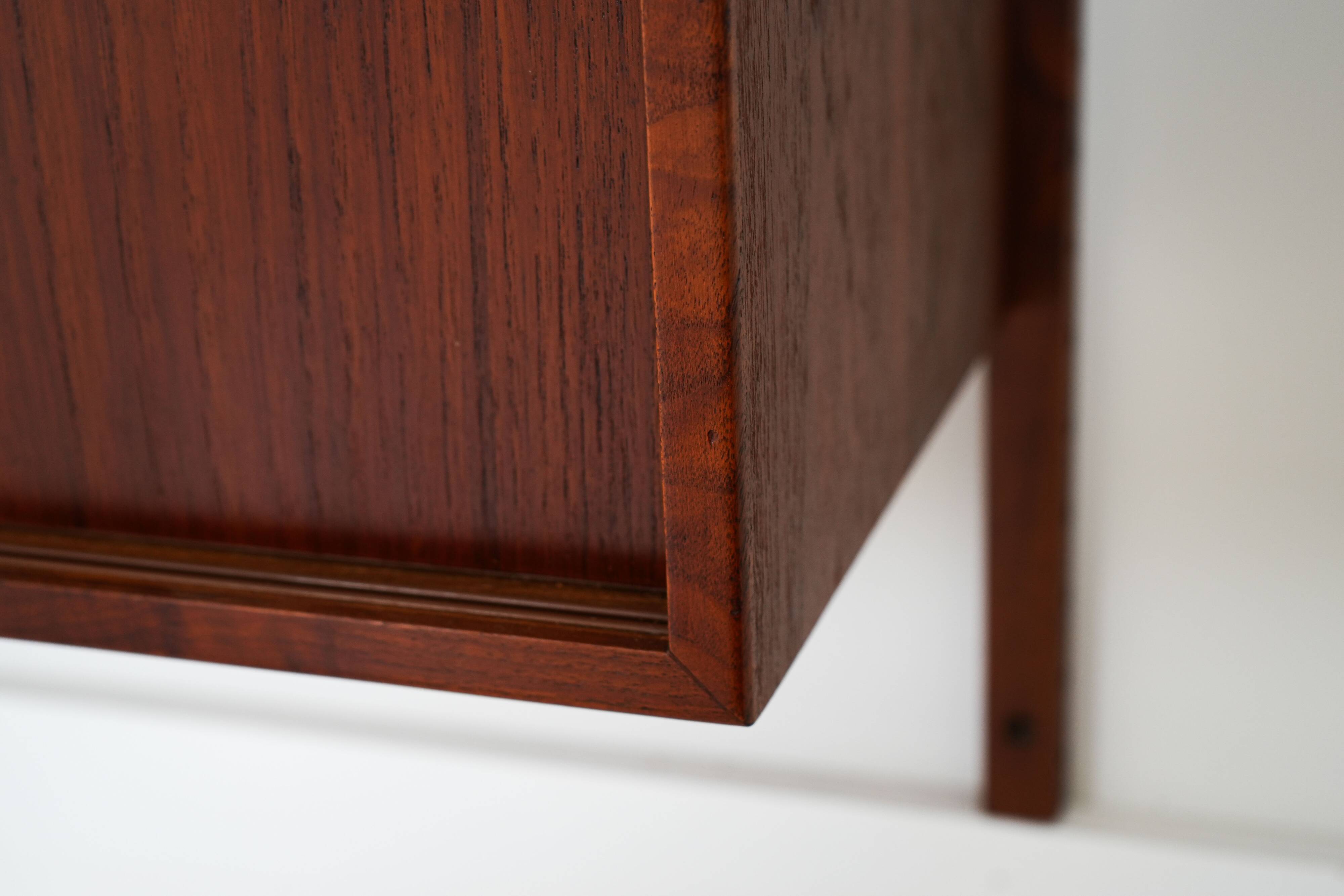 Teak system bookcase, Danish design, 1960s, production: Denmark