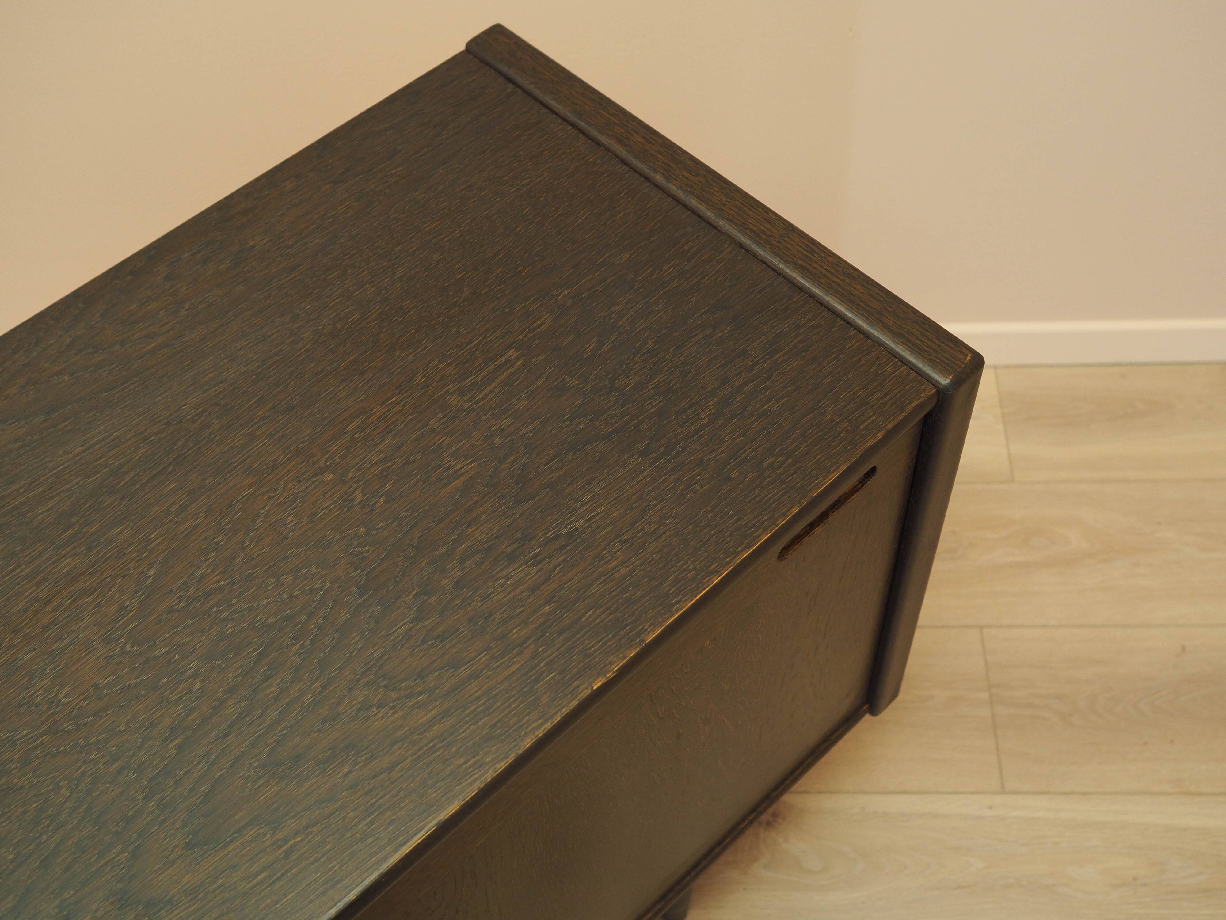 Oak sideboard, Danish design, 1970s, manufactured by Skovby Møbelfabrik