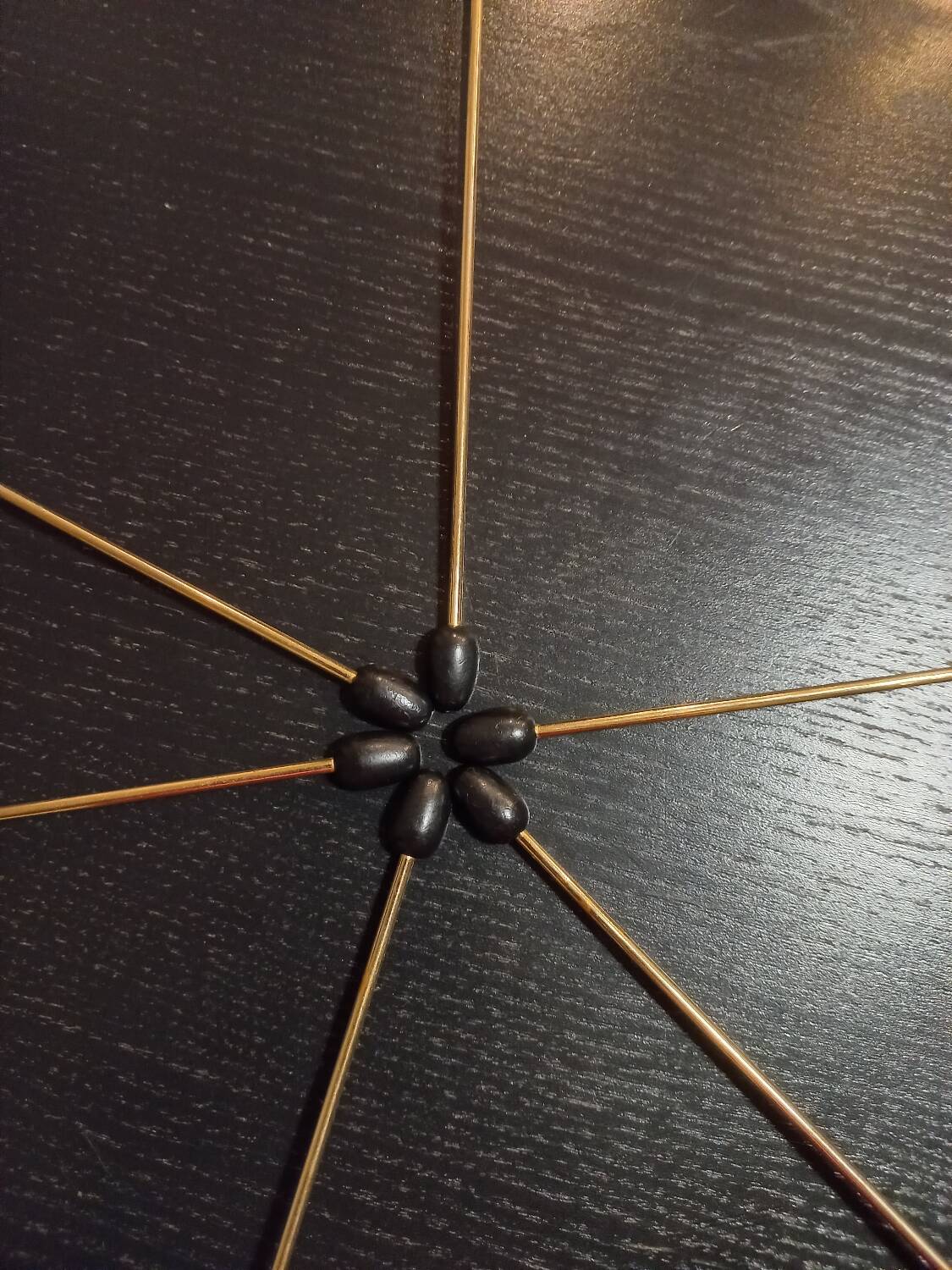 Golden Mazagran Spoons