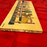 Wall thermometer earthenware Roger Capron