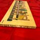 Wall thermometer earthenware Roger Capron