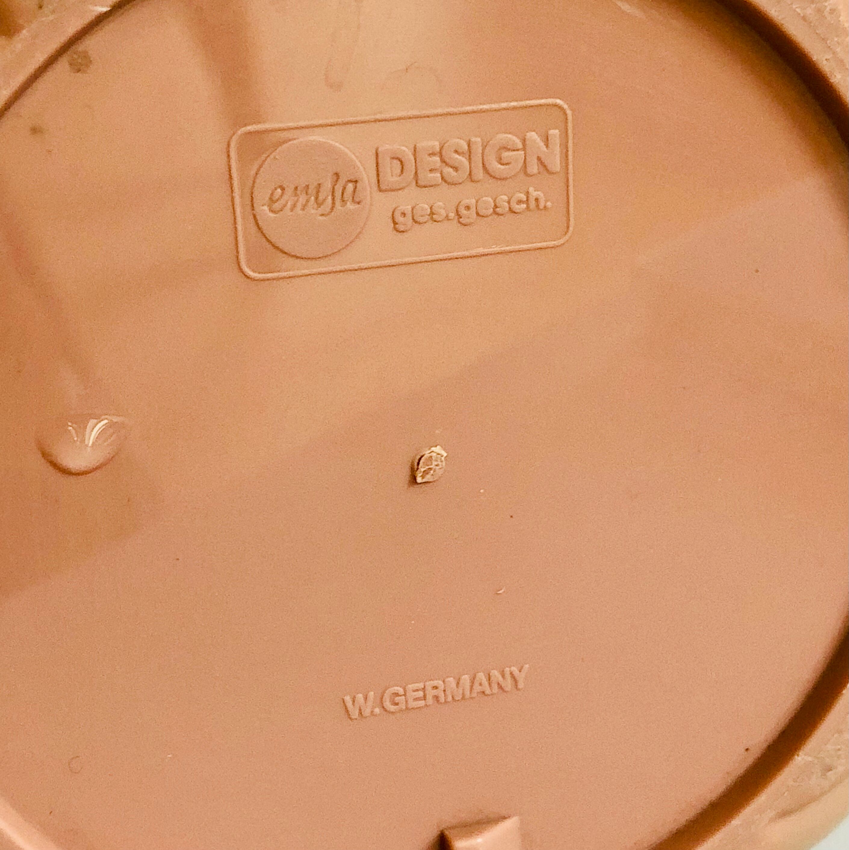 Vintage pot cover Emsa West Germany