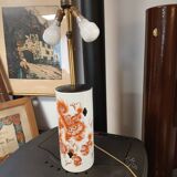 Asian ceramic lamp foot