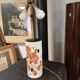 Asian ceramic lamp foot
