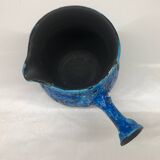 Vallauris seafoam vase