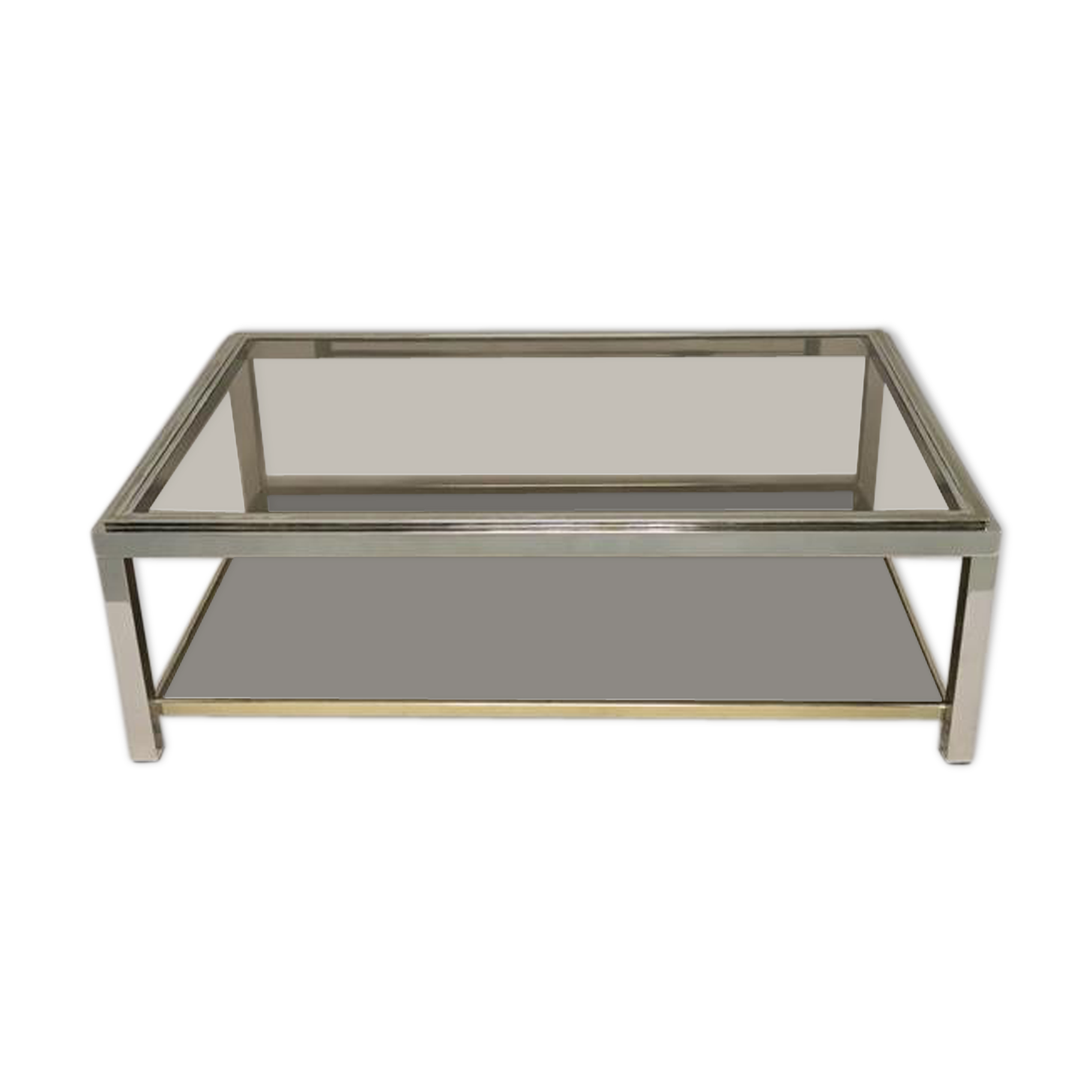 Table basse Belgo Chrom