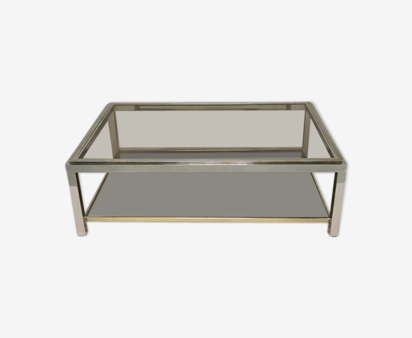 Table basse Belgo Chrom