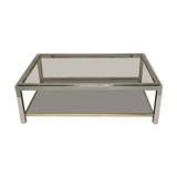 Table basse Belgo Chrom