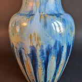 Large vase signed "Pierrefond" and numbered "312"