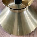 Vintage brass belid, sweden pendant, mid century hanging lamp