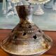 Stoneware flower vase sign