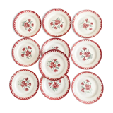Terre de Fer dessert plates