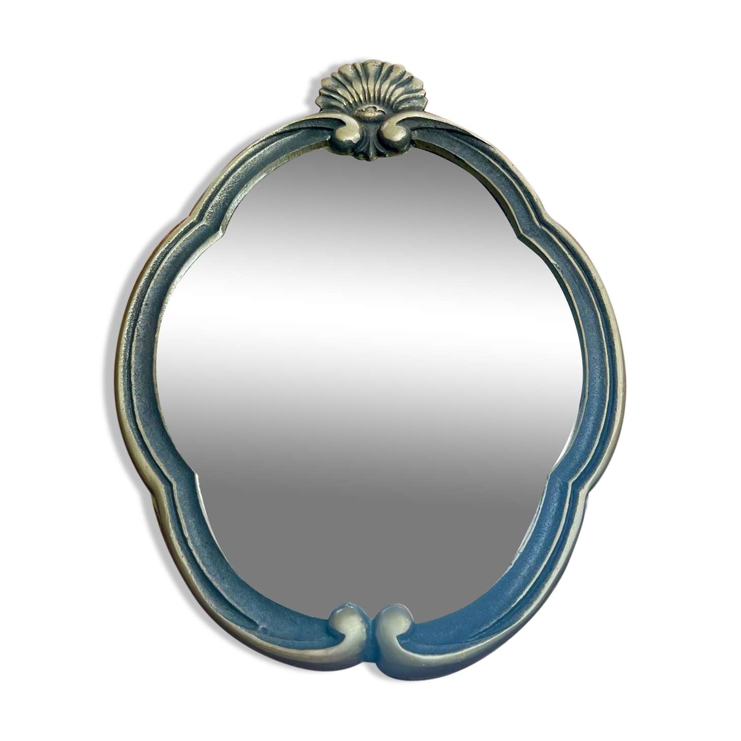 Antique baroque mirror