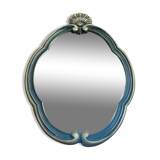 Antique baroque mirror