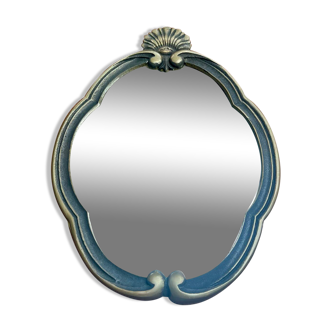 Antique baroque mirror