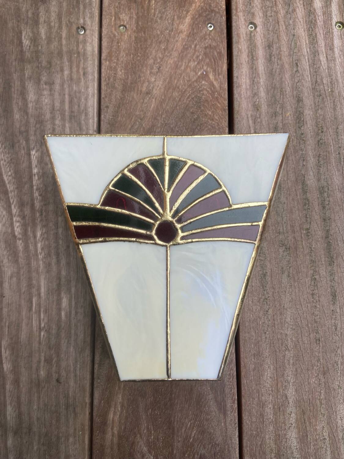 Applique murale Art Déco