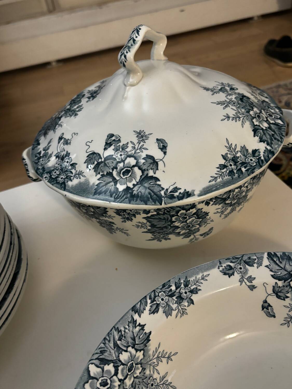 Complete service in iron land Marie Louise