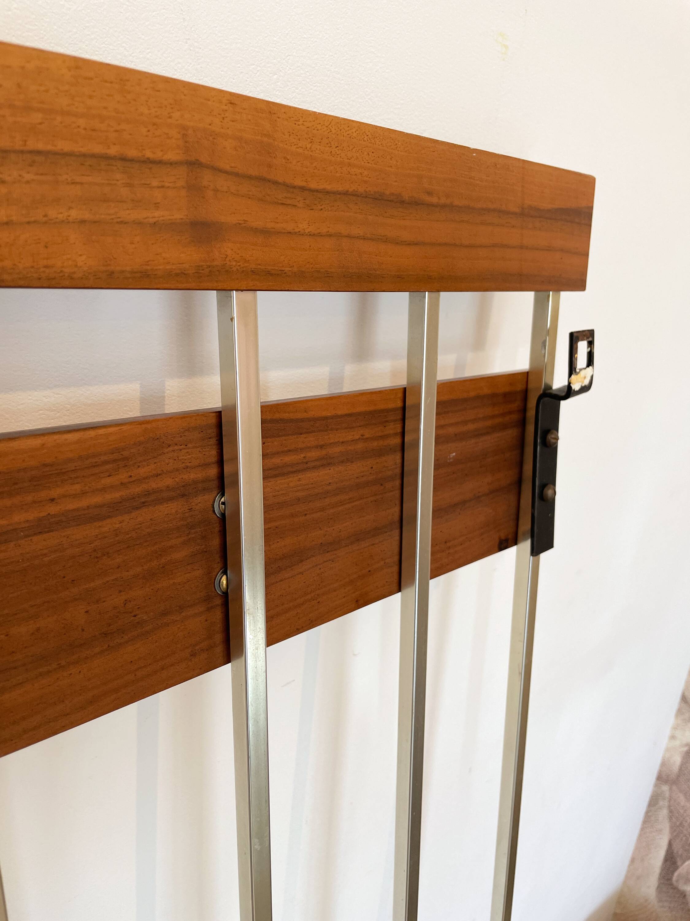 Scandinavian design wall coat rack - 1960s/70s