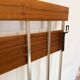 Scandinavian design wall coat rack - 1960s/70s