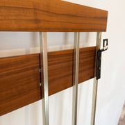 Porte-manteau mural design scandinave - années 1960/70