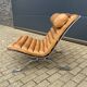 Arne norell ari lounge chair, camel cognac leder nieuwstaat!