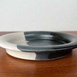 Vintage Danish pottery bowl by Aage Würtz, 1970s.