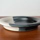 Vintage Danish pottery bowl by Aage Würtz, 1970s.
