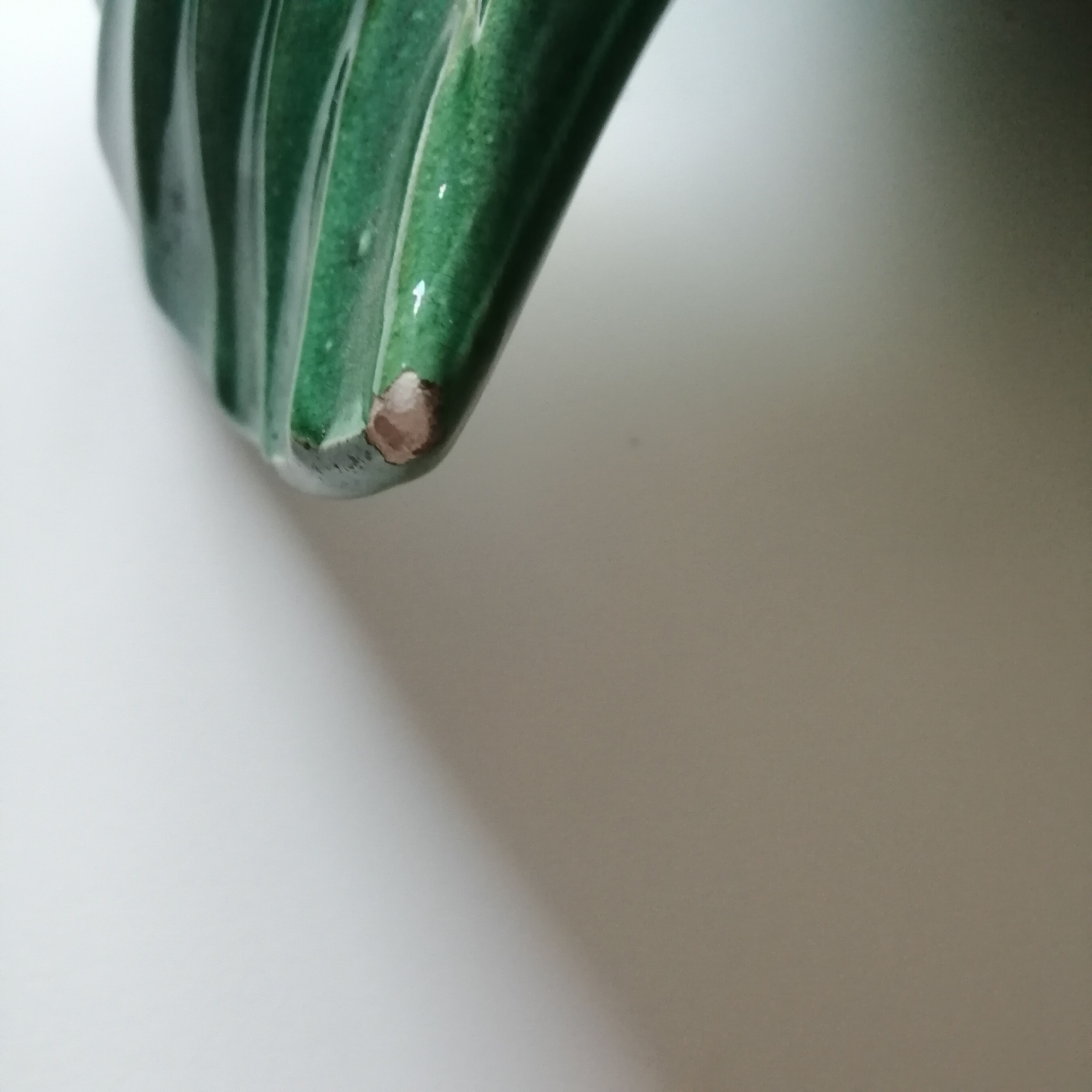 Ceramic fish signed Lejan - Art Deco