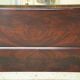 Louis Philippe period mahogany sleigh bed