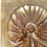 70s relief ceramic tile