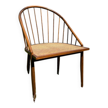Chaise Curva Joaquim Tenreiro