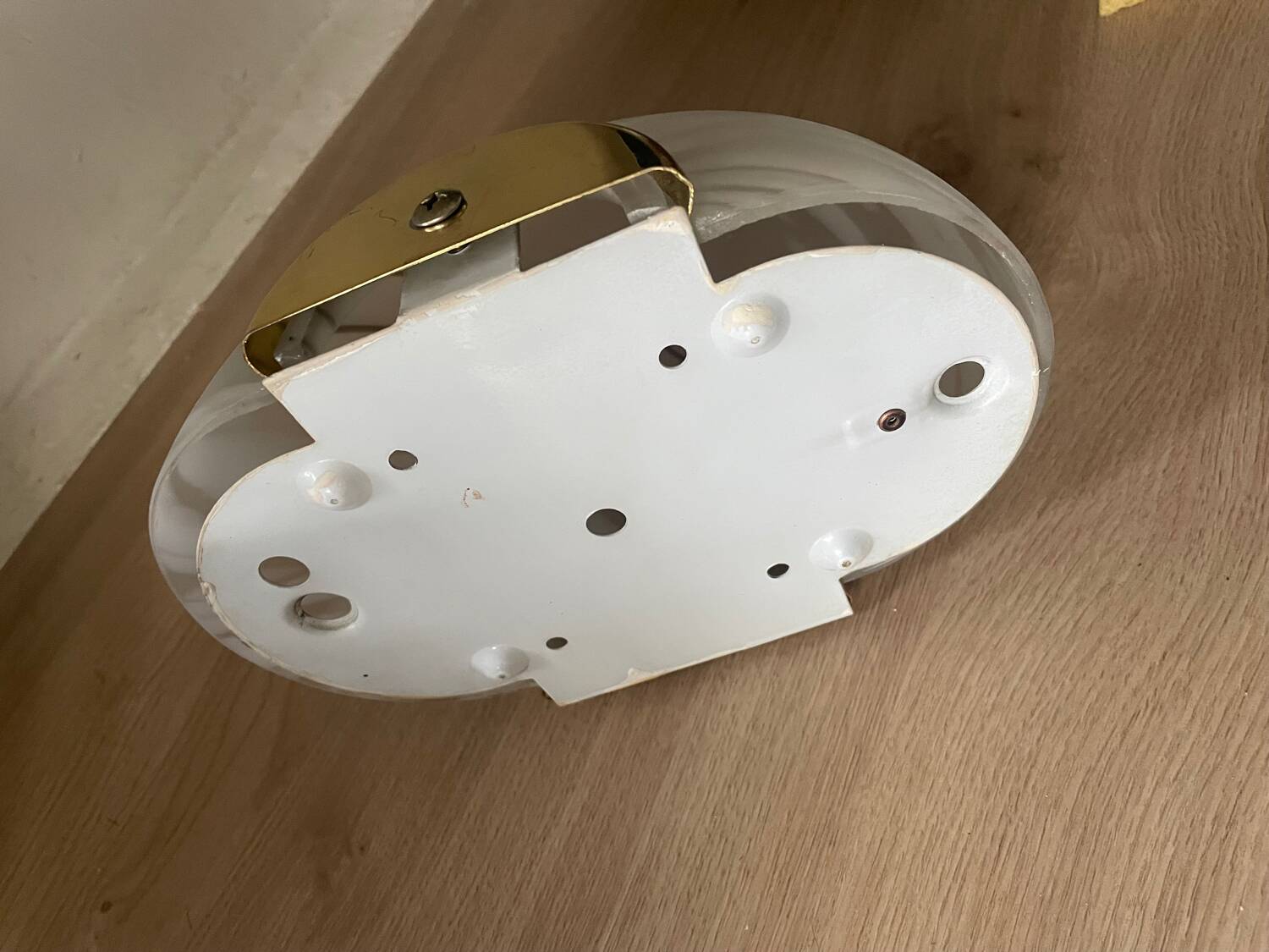 Paire d’appliques Murano vintage