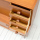 Danish teak writing desk model 69, by Arne Wahl Iversen 1960