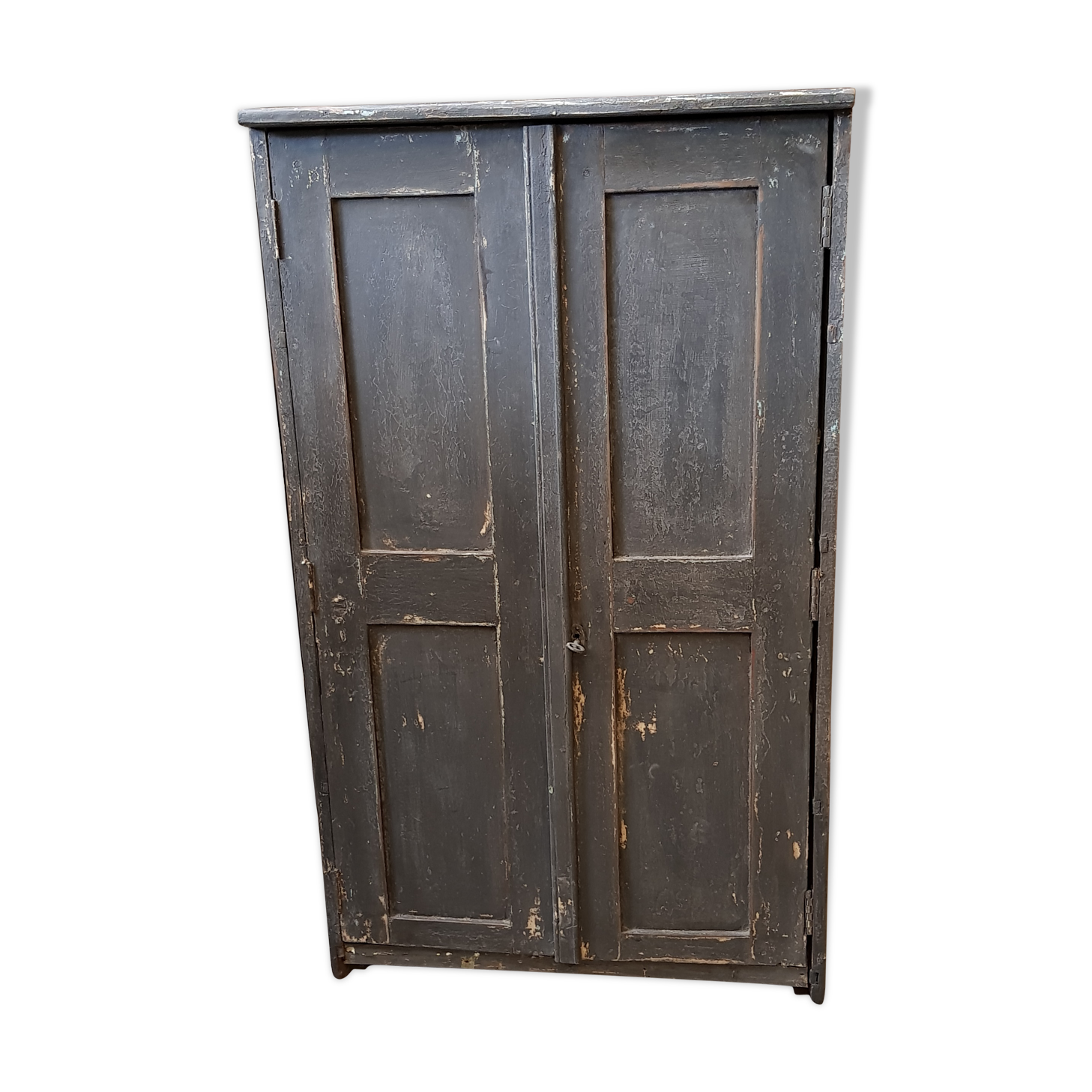 Meuble d'atelier patine ancienne