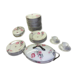 Service en porcelaine de limoge
