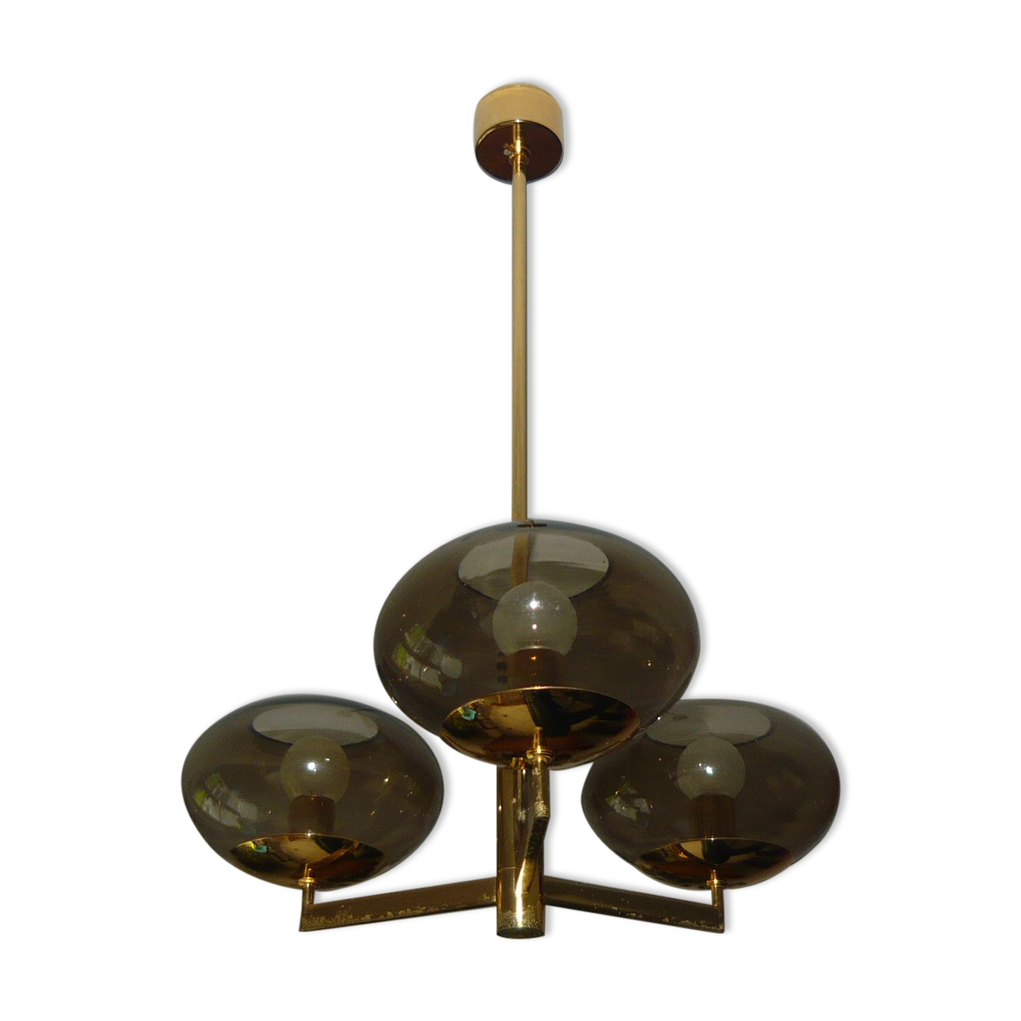 Chandelier 3 fires of the house sciolari years 70